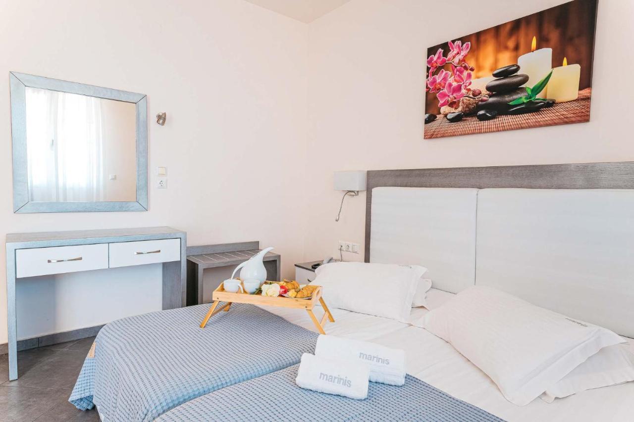 Marinis Boutique Rooms Nea Iraklitsa Exterior photo